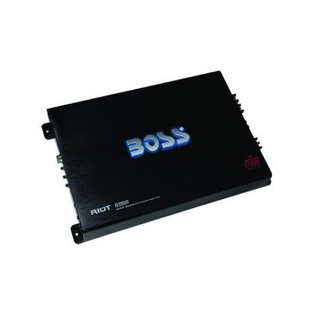 BOSS AUDIO Boss Audio Systems AVA-R2000M RIOT 2000 Watt Monoblock Amplifier AVA-R2000M